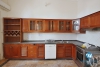 Lake view house for rent in Quang An street, Tay Ho district